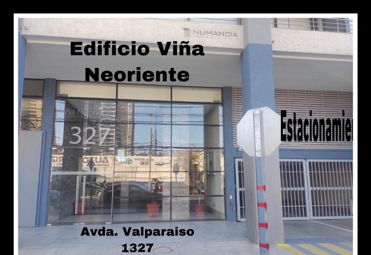 Appartamento Departamento Vinaneoriente Vina del Mar Esterno foto